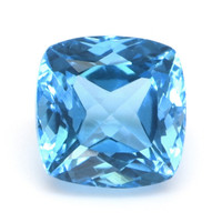 5.82 Ct. Swiss Blue Topaz from Ceylon (Sri Lanka) Video