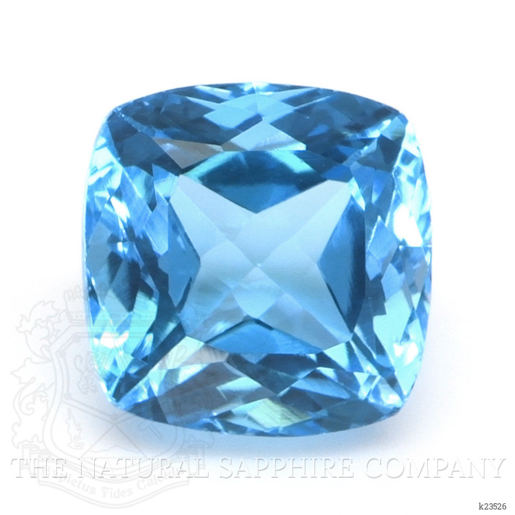 5.82 Ct. Swiss Blue Topaz from Ceylon (Sri Lanka)