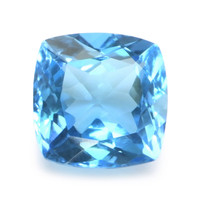 5.73 Ct. Swiss Blue Topaz from Ceylon (Sri Lanka) Video
