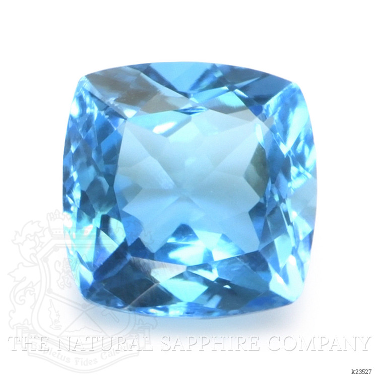 5.73 Ct. Swiss Blue Topaz from Ceylon (Sri Lanka)