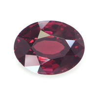 1.23 Ct.Tw. Oval Garnet