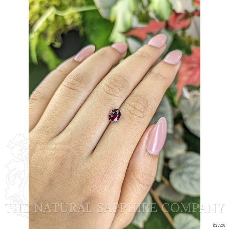 1.23 Ct. Garnet from Ceylon (Sri Lanka)