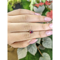 1.23 Ct. Garnet from Ceylon (Sri Lanka) Life Style