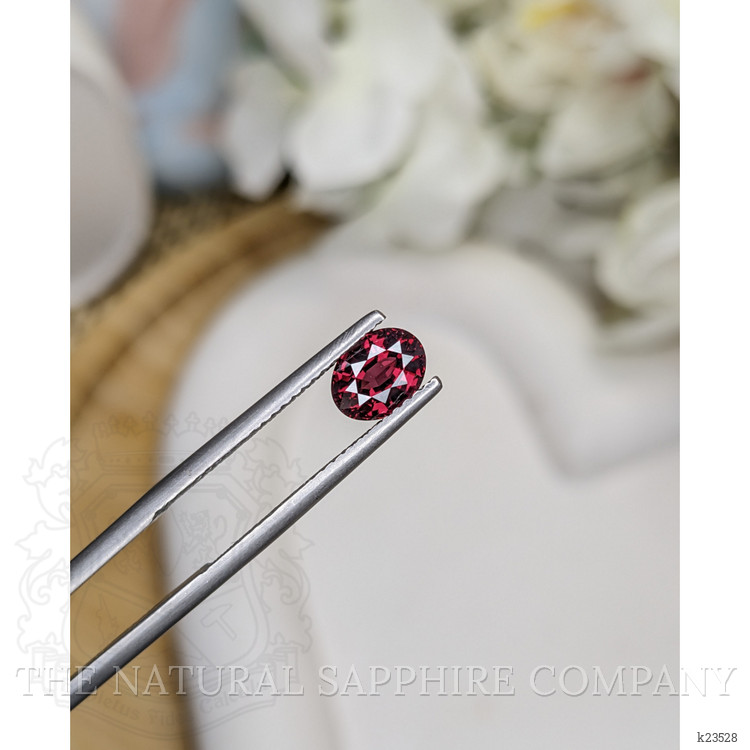 1.23 Ct. Garnet from Ceylon (Sri Lanka)