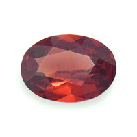 0.69 Ct.Tw. Oval Garnet