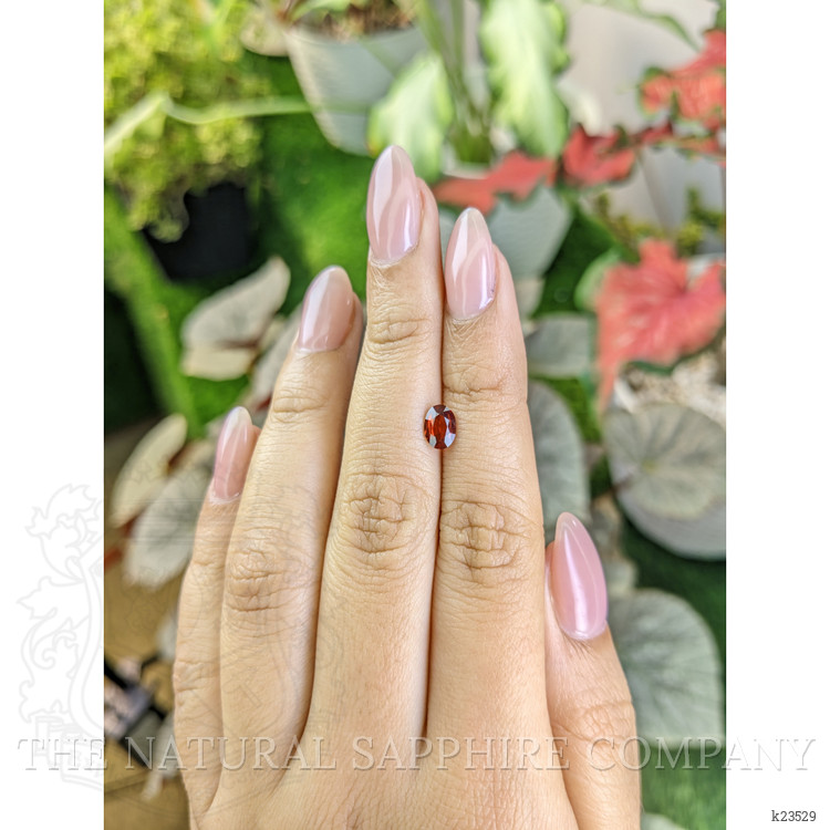 0.69 Ct. Garnet from Ceylon (Sri Lanka)