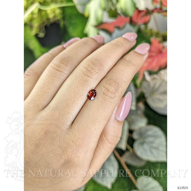 0.69 Ct. Garnet from Ceylon (Sri Lanka)