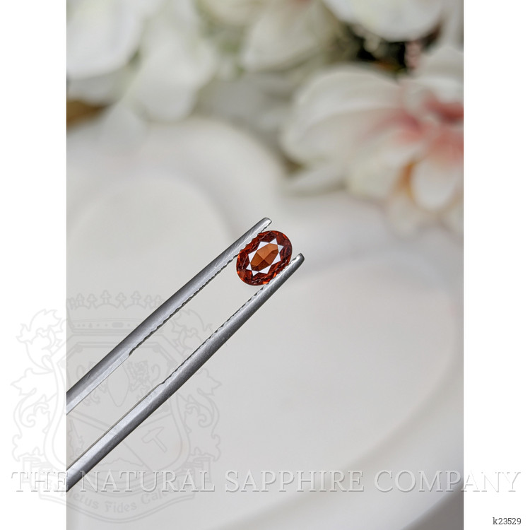 0.69 Ct. Garnet from Ceylon (Sri Lanka)