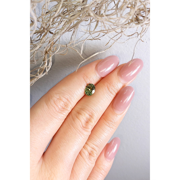 1.46 Ct. Demantoid Garnet from Madagascar