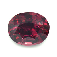 0.71 Ct.Tw. Oval Rhodolite Garnet