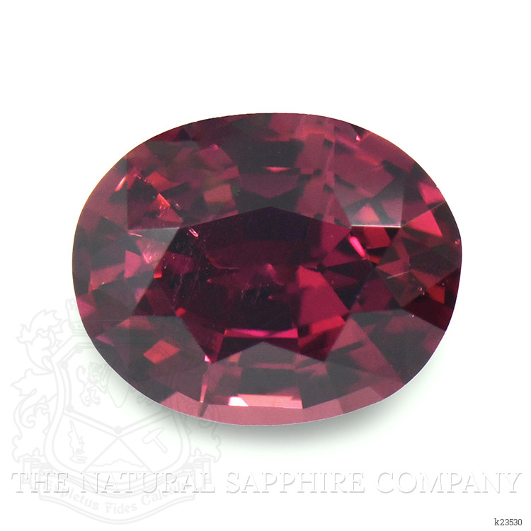 0.71 Ct. Rhodolite Garnet from Ceylon (Sri Lanka)