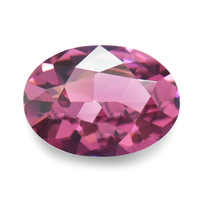 0.44 Ct.Tw. Oval Rhodolite Garnet