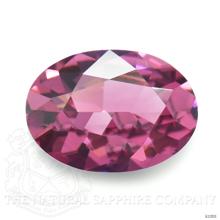 0.44 Ct. Purplish Pink Rhodolite Garnet from Ceylon (Sri Lanka)