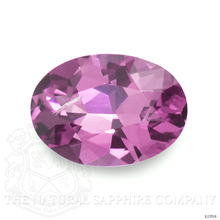 0.42 Ct. Pinkish Purple Rhodolite Garnet from Ceylon (Sri Lanka)