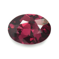 0.76 Ct.Tw. Oval Garnet