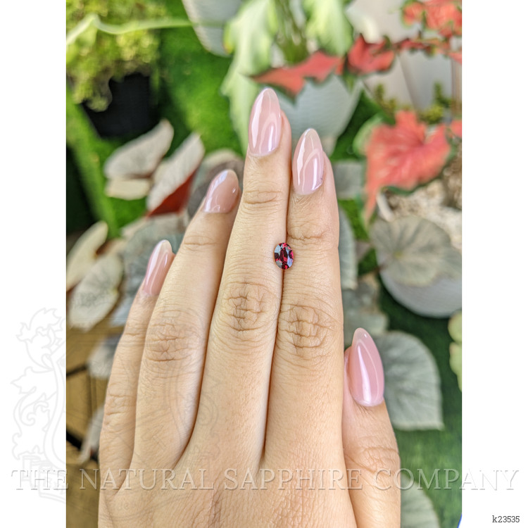 0.76 Ct. Garnet from Ceylon (Sri Lanka)