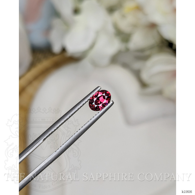 0.76 Ct. Garnet from Ceylon (Sri Lanka)