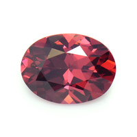 0.74 Ct.Tw. Oval Garnet