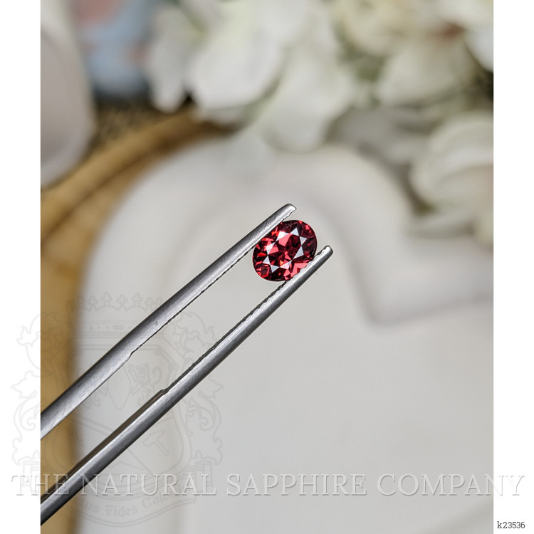 0.74 Ct. Garnet from Ceylon (Sri Lanka)