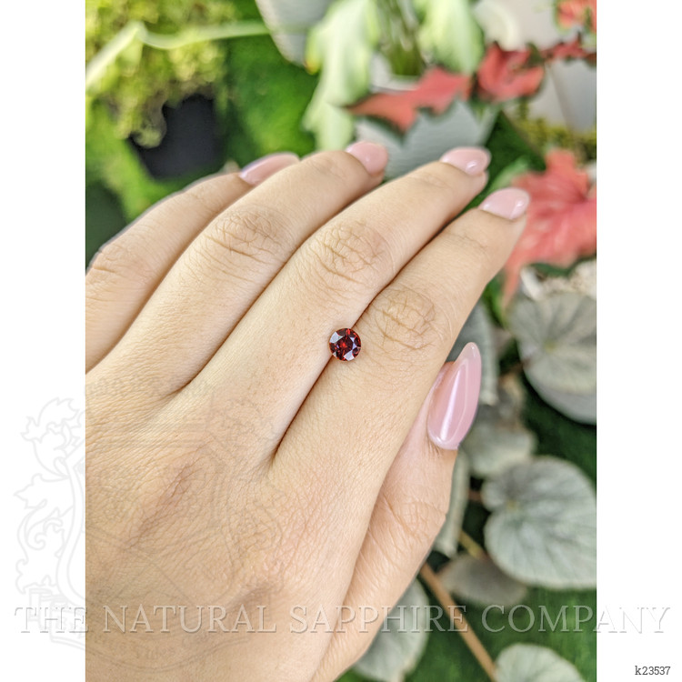 0.79 Ct. Garnet from Ceylon (Sri Lanka)