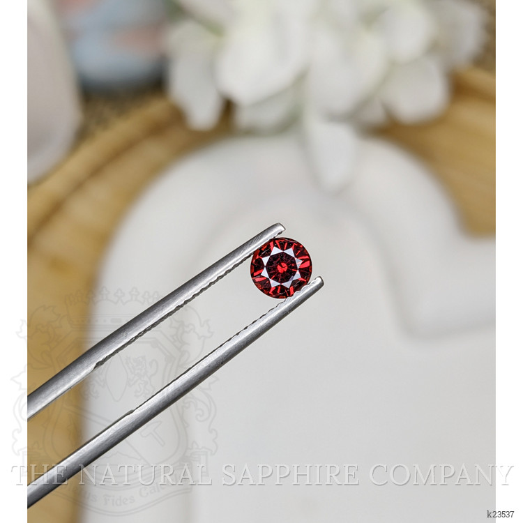 0.79 Ct. Garnet from Ceylon (Sri Lanka)