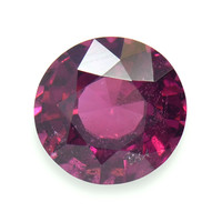0.91 Ct.Tw. Round Rhodolite Garnet