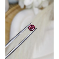 0.91 Ct. Reddish Purple Rhodolite Garnet from Ceylon (Sri Lanka) Life Style
