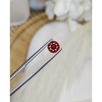 1.28 Ct. Red Garnet from Ceylon (Sri Lanka) Life Style