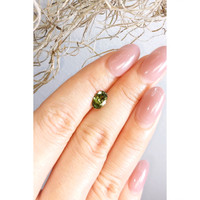 1.40 Ct. Demantoid Garnet from Madagascar Life Style
