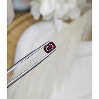 1.21 Ct. Garnet from Ceylon (Sri Lanka) Life Style