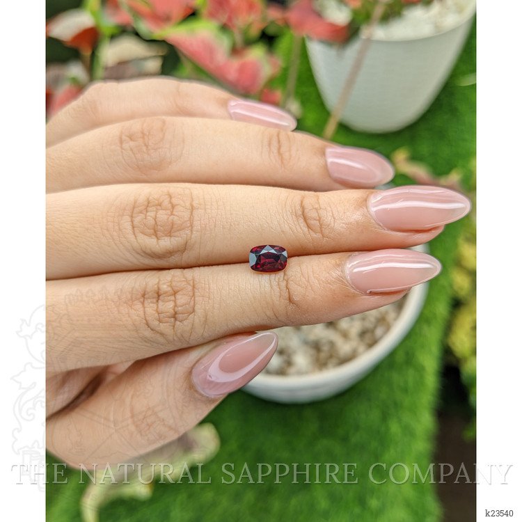 1.21 Ct. Garnet from Ceylon (Sri Lanka)