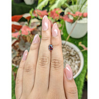 1.21 Ct. Garnet from Ceylon (Sri Lanka) Life Style