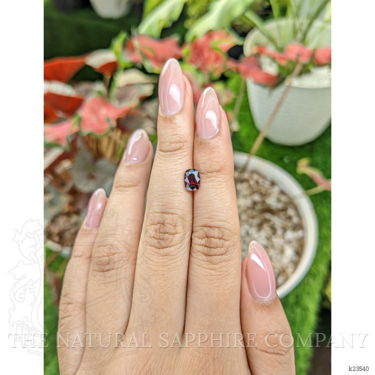 1.21 Ct. Garnet from Ceylon (Sri Lanka)
