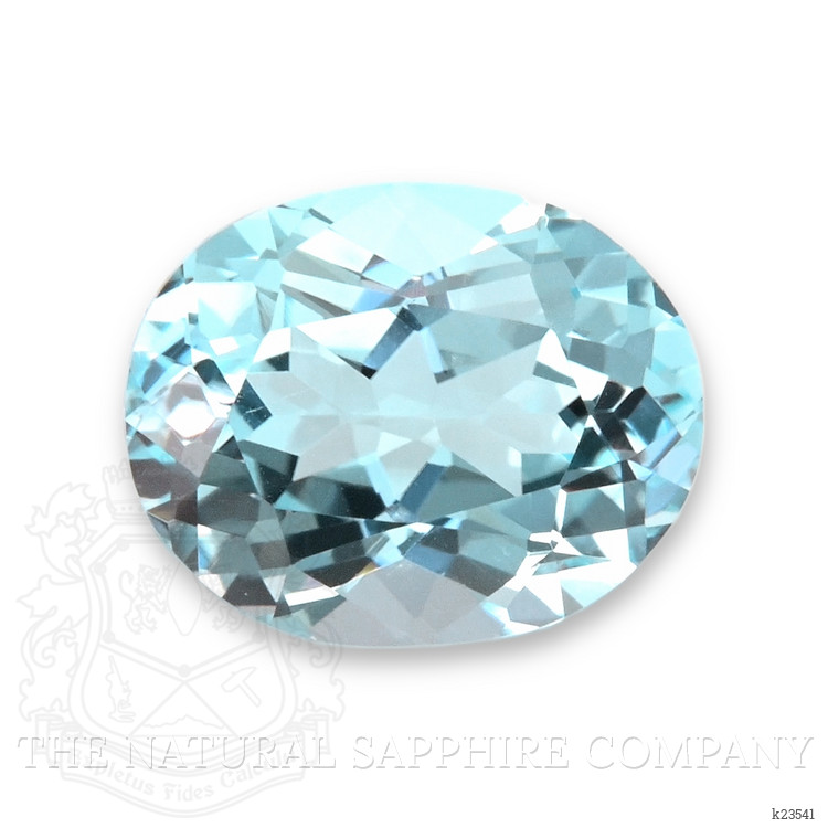 3.59 Ct. Sky Blue Topaz from Brazil