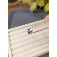 3.59 Ct. Sky Blue Topaz from Brazil Life Style