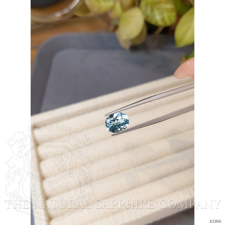3.59 Ct. Sky Blue Topaz from Brazil