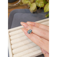 3.59 Ct. Sky Blue Topaz from Brazil Life Style