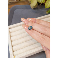 3.59 Ct. Sky Blue Topaz from Brazil Life Style