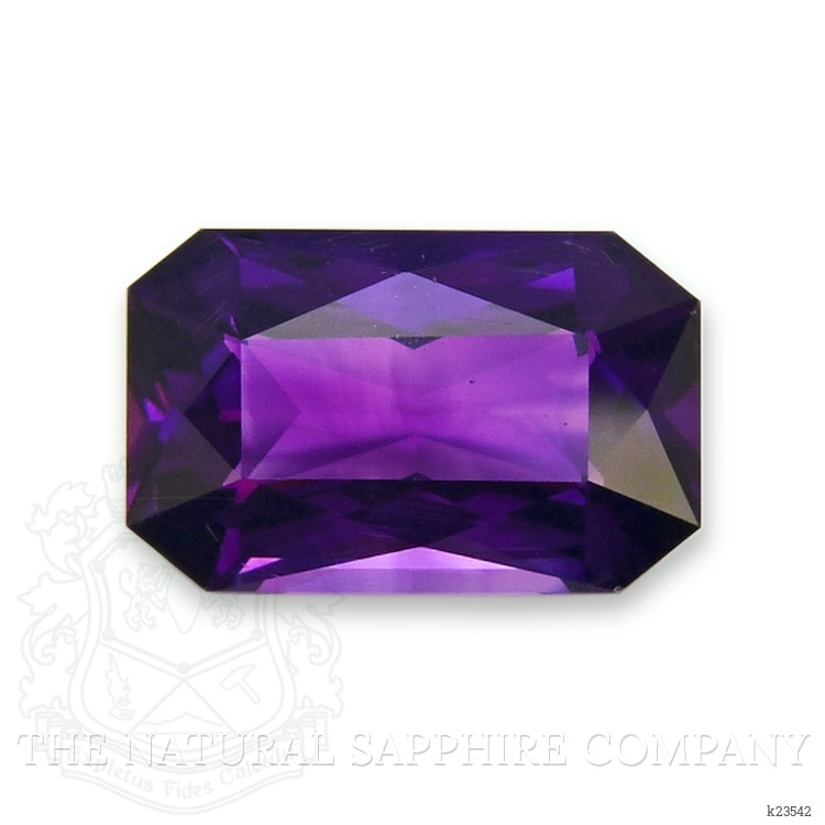 7.66 Ct. Purple Amethyst from Ceylon (Sri Lanka)