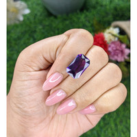 7.66 Ct. Purple Amethyst from Ceylon (Sri Lanka) Life Style