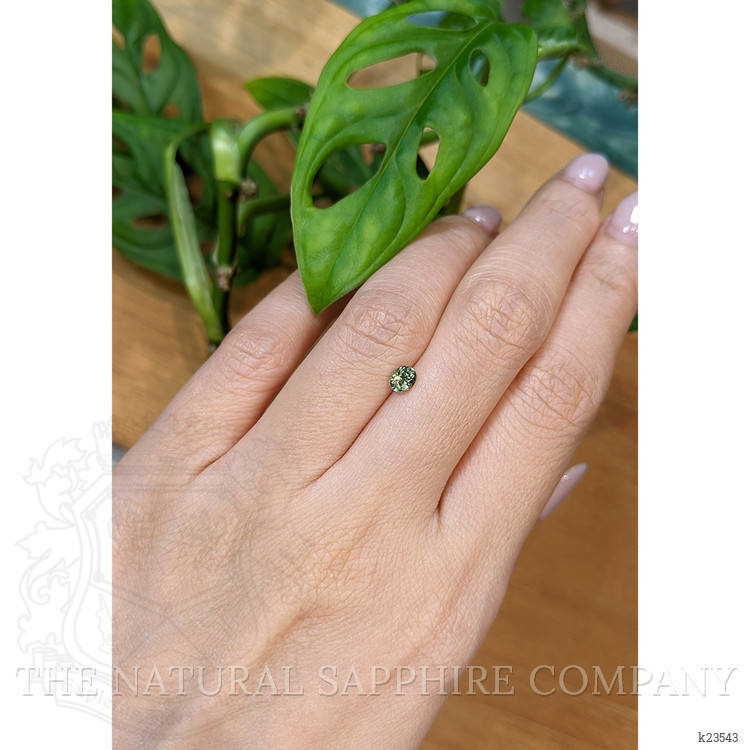 0.45 Ct. Alexandrite from Tanzania