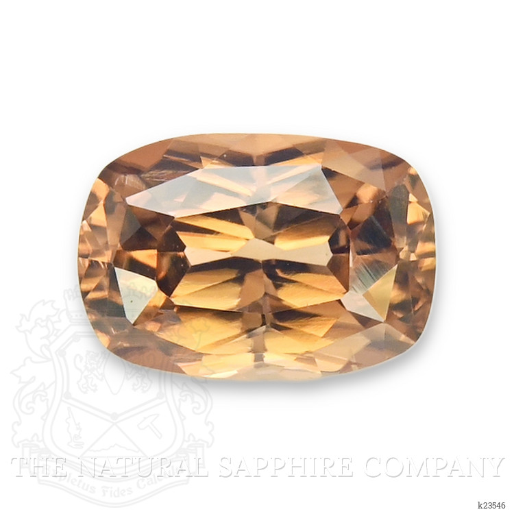 3.93 Ct. Brown Zircon from Ceylon (Sri Lanka)