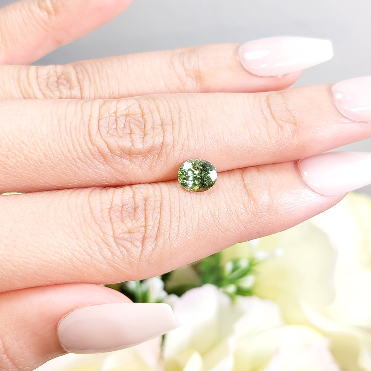 1.38 Ct. Demantoid Garnet from Madagascar