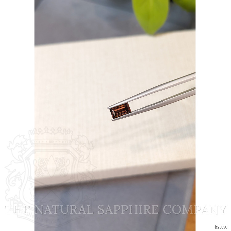 1.29 Ct. Brown Zircon from Madagascar