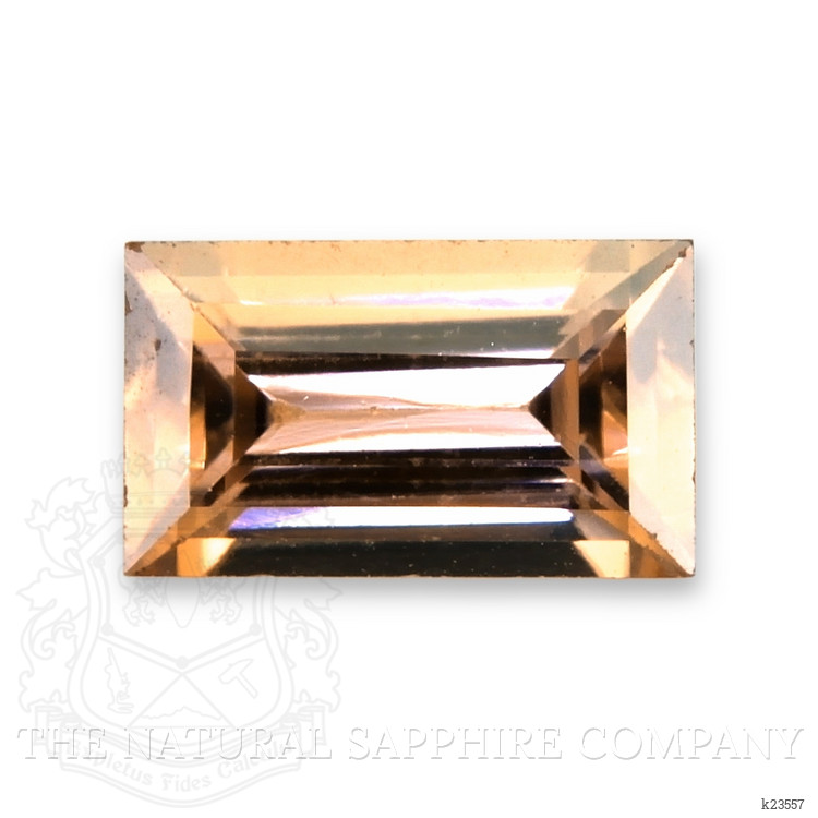 1.26 Ct. Yellowish Brown Zircon from Madagascar