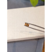 1.26 Ct. Yellowish Brown Zircon from Madagascar Life Style
