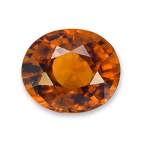 3.25 Ct. Orange Hessonite Garnet Video
