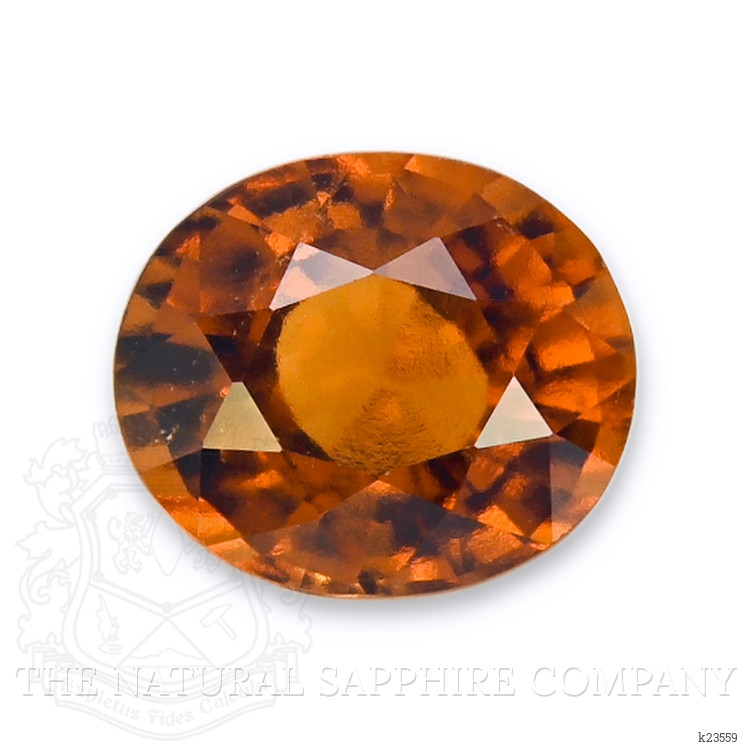 3.25 Ct. Orange Hessonite Garnet