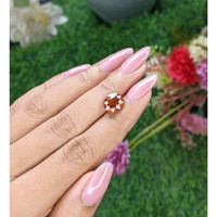 3.25 Ct. Orange Hessonite Garnet Life Style