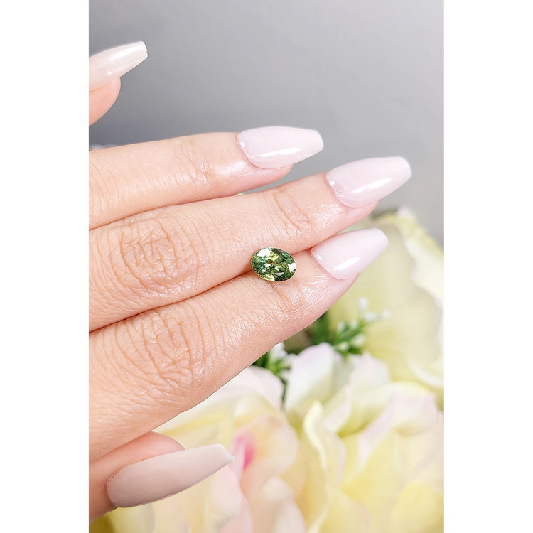 1.35 Ct. Demantoid Garnet from Madagascar